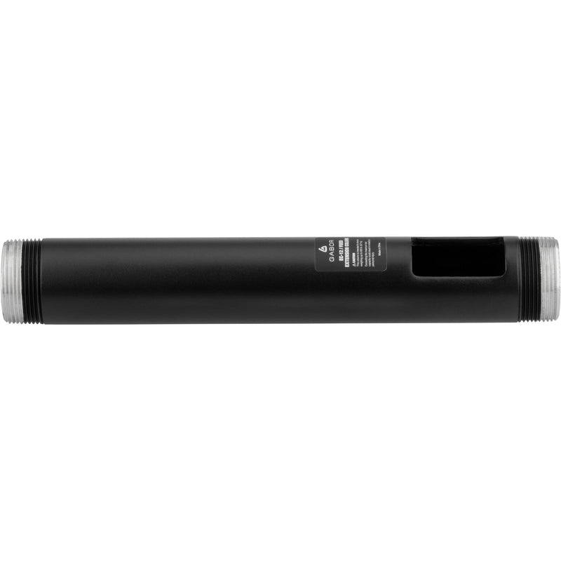 Gabor EC-12 Fixed Extension Column (Black, 12")