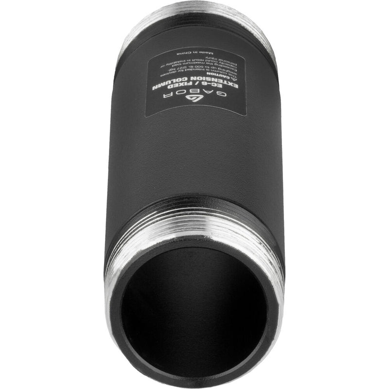 Gabor EC-6 Fixed Extension Column (Black, 6")