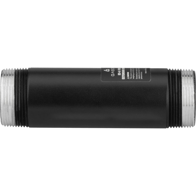 Gabor EC-6 Fixed Extension Column (Black, 6")