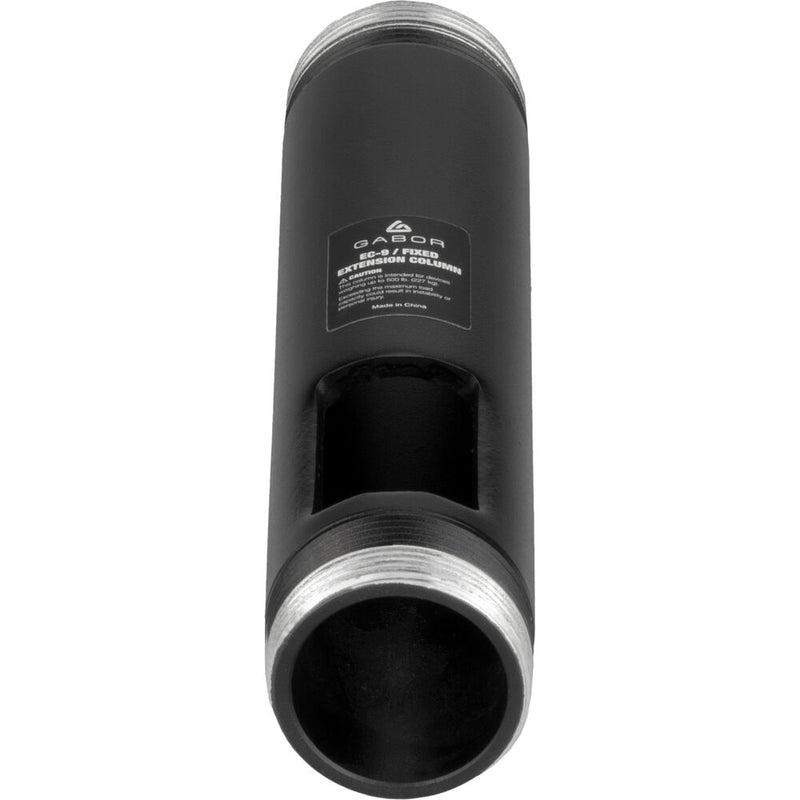 Gabor EC-9 Fixed Extension Column (Black, 9")