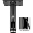 Gabor EC-9 Fixed Extension Column (Black, 9")