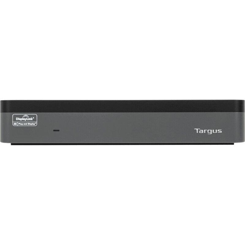 Targus USB-C Universal Quad 4K (QV4K) Docking Station with 100W Power Delivery (Black)