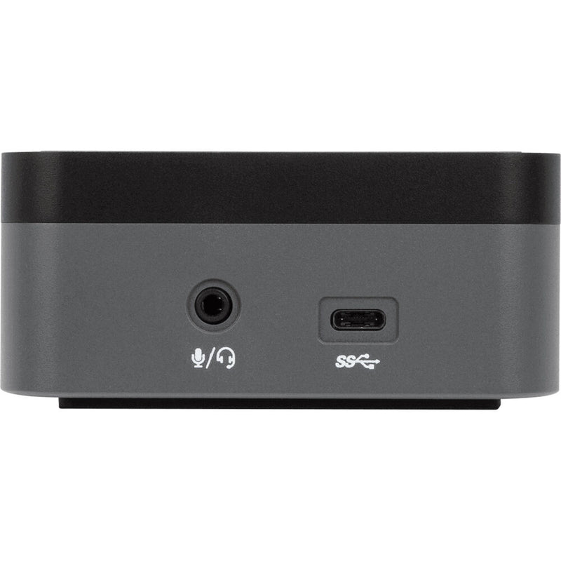 Targus USB-C Universal Quad 4K (QV4K) Docking Station with 100W Power Delivery (Black)