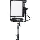 Litepanels Gemini 1 x 1 RGBWW LED Hard Panel (Pole-Operated Yoke, US Power Cord)