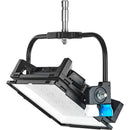 Litepanels Gemini 1 x 1 RGBWW LED Hard Panel (Pole-Operated Yoke, US Power Cord)