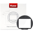 Kase MCUV Clip-In Filters for FUJIFILM GFX 50R/50S/100/100S Mirrorless Camera
