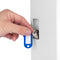 Barska 756 Position Key Safe with Digital Lock (Gray)