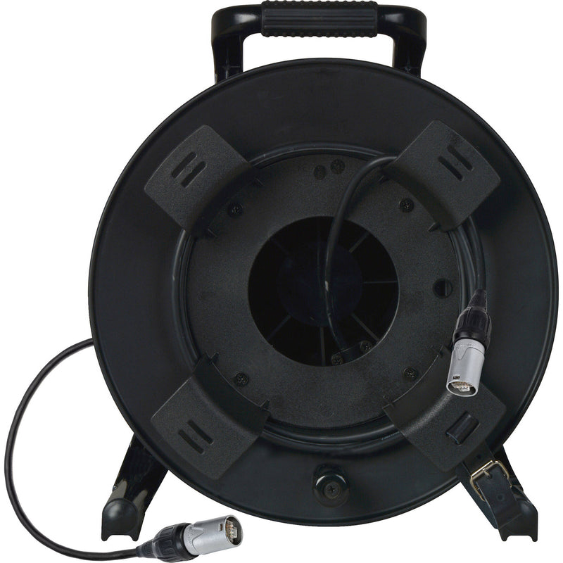 Laird Digital Cinema Shattuc SCD6AT Tactical Cat 6a EtherCON Cable with Cable Reel (200')