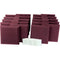 Auralex Home Office Kit with SonoFlat Panels (Burgundy, 20-Pack)