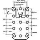 Quasar Science Ossium Battery Plate