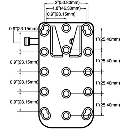 Quasar Science Ossium Battery Plate