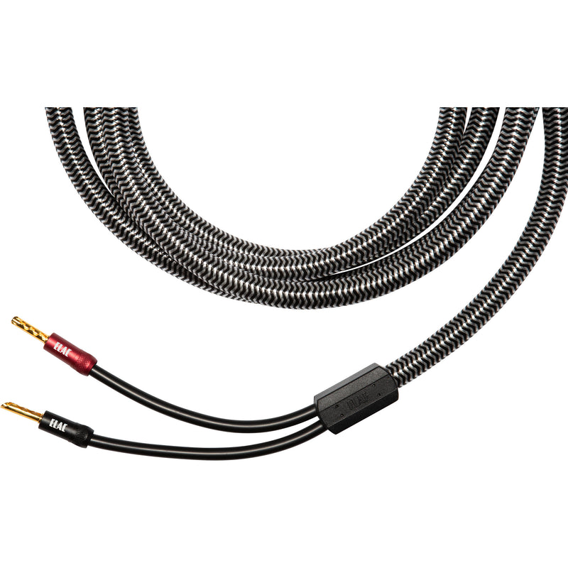 ELAC Reference Sensible Speaker Wire with Dual Banana to Banana Connectors (10')