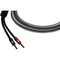 ELAC Reference Sensible Speaker Wire with Dual Banana to Banana Connectors (10')