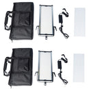 CAME-TV 1092B Bi-Color LED 2-Panel Kit