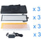 CAME-TV 1806D Daylight LED 3-Panel Kit