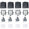 CAME-TV 576B Bi-Color LED 4-Panel Kit