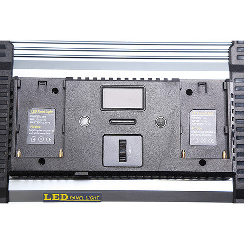 CAME-TV 576D Daylight LED 4-Panel Kit