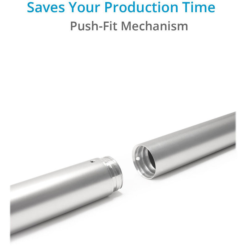 Proaim 8' Track Aluminum Rail Kit for Polaris Dolly