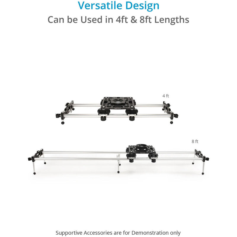 Proaim 8' Track Aluminum Rail Kit for Polaris Dolly
