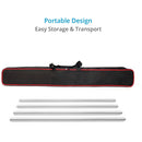 Proaim 8' Track Aluminum Rail Kit for Polaris Dolly