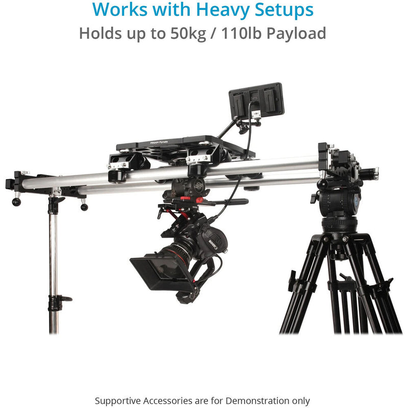 Proaim 8' Track Aluminum Rail Kit for Polaris Dolly