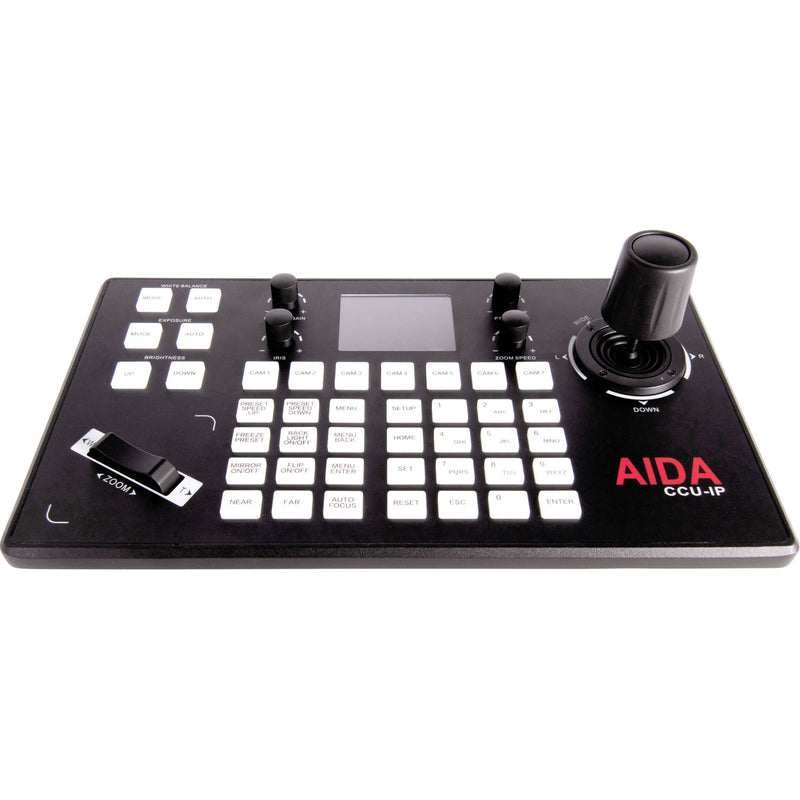 AIDA Imaging VISCA Serial & IP PTZ Camera Controller