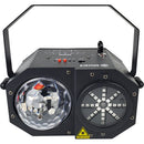 Blizzard minisystem 4-In-1 RGBW LED Beam and Laser Party Light