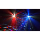 Blizzard minisystem 4-In-1 RGBW LED Beam and Laser Party Light