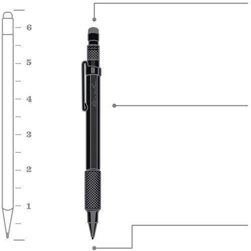 Rite in the Rain Mechanical Pencil Black