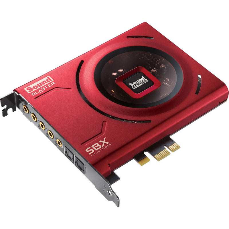 Creative Labs Sound Blaster Z SE PCIe Sound Card