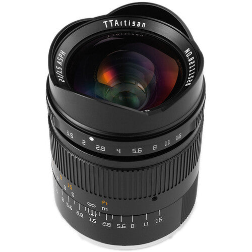 TTArtisan 21mm f/1.5 Lens for Sony E (Black)