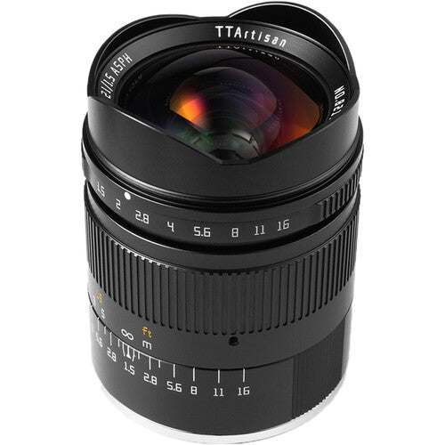 TTArtisan 21mm f/1.5 Lens for Sony E (Black)