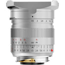 TTArtisan 21mm f/1.5 Lens for Leica M (Silver)