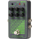 Electro-Harmonix Mainframe Bit Crusher Effects Pedal with Power Supply
