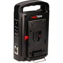 Hedbox PROBANK 2SX 196Wh Power Bank Kit with 2 x NERO SX V-Mount Batteries