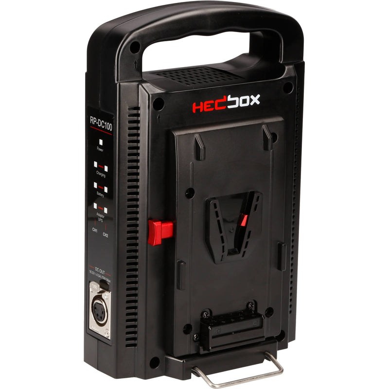 Hedbox PROBANK 2SX 196Wh Power Bank Kit with 2 x NERO SX V-Mount Batteries