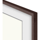 Samsung Customizable Bezel for the 2021 50" The Frame TV (Modern Brown)
