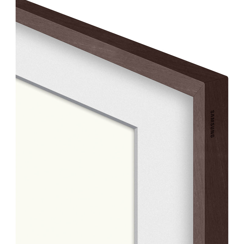 Samsung Customizable Bezel for the 2021 50" The Frame TV (Modern Brown)