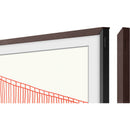 Samsung Customizable Bezel for the 2021 50" The Frame TV (Modern Brown)