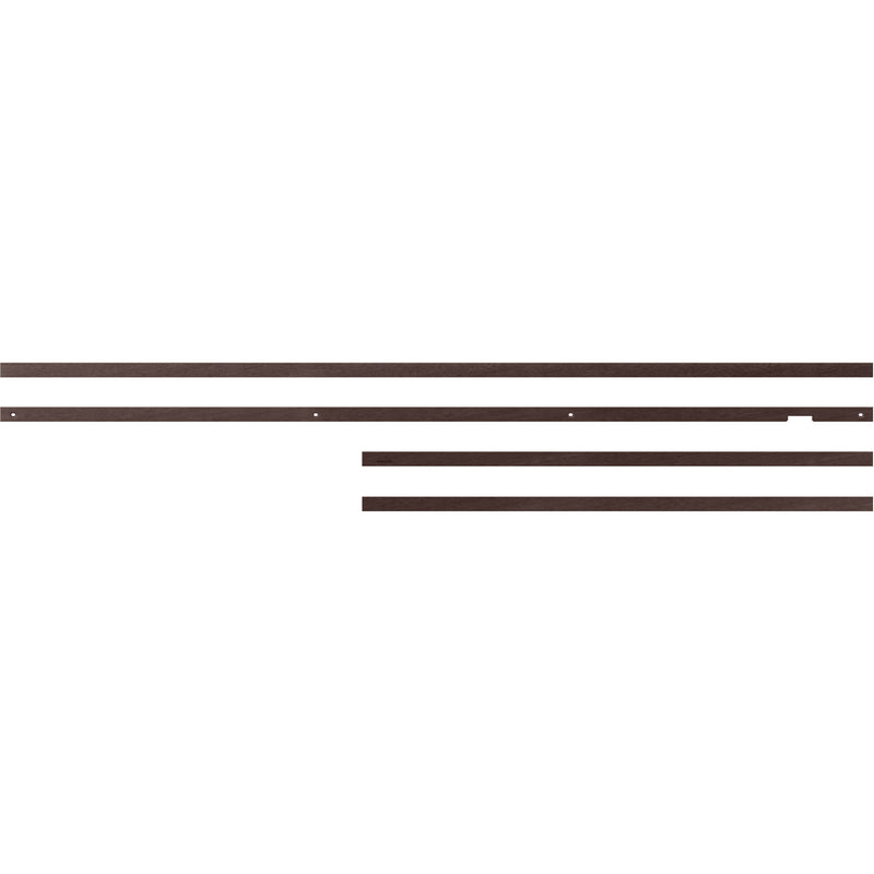 Samsung Customizable Bezel for the 2021 50" The Frame TV (Modern Brown)