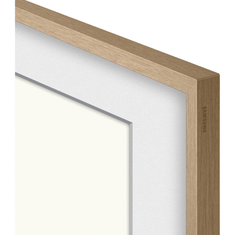 Samsung Customizable Bezel for the 2021 50" The Frame TV (Modern Teak)