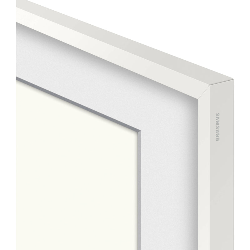 Samsung Customizable Bezel for the 2021 50" The Frame TV (Modern White)