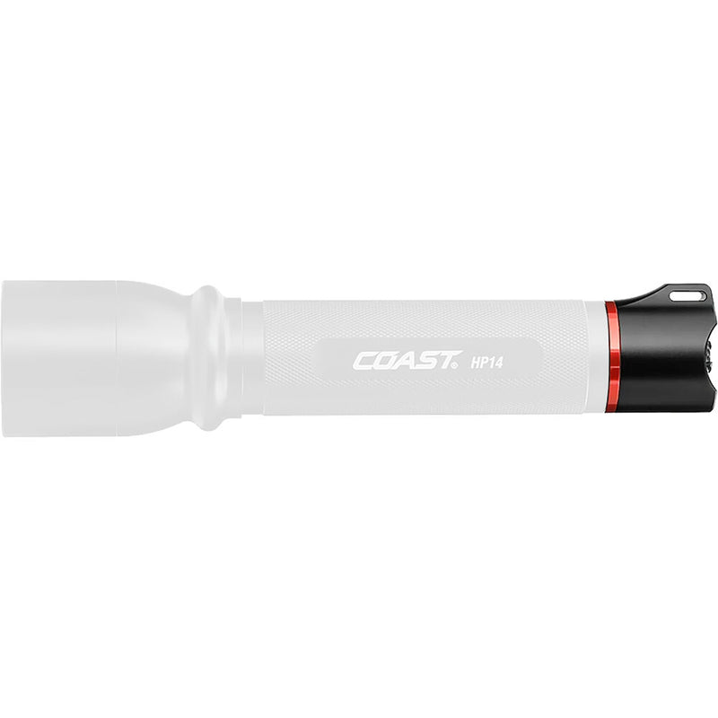 COAST HP14 Tail Cap with Red Ring (Black)