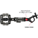 CAME-TV GS12 Video Camera Stabilizer Arm (Upright, 1.5-12 lb Payload)