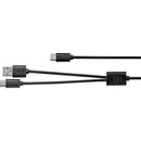COAST USB Type-C Y-Split Charging Cable