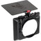 CAME-TV Matte Box with 114mm Cine Lens Opening and Carbon Fiber Top Flag