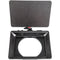 CAME-TV Matte Box with 114mm Cine Lens Opening and Carbon Fiber Top Flag