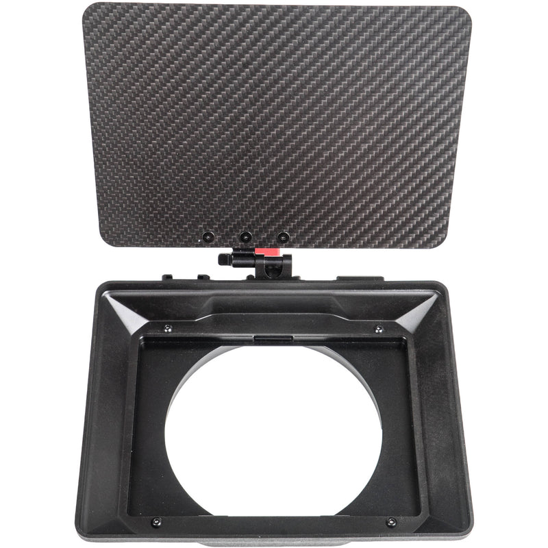 CAME-TV Matte Box with 114mm Cine Lens Opening and Carbon Fiber Top Flag