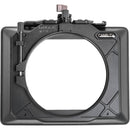CAME-TV Matte Box with 114mm Cine Lens Opening and Carbon Fiber Top Flag