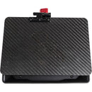 CAME-TV Matte Box with 114mm Cine Lens Opening and Carbon Fiber Top Flag